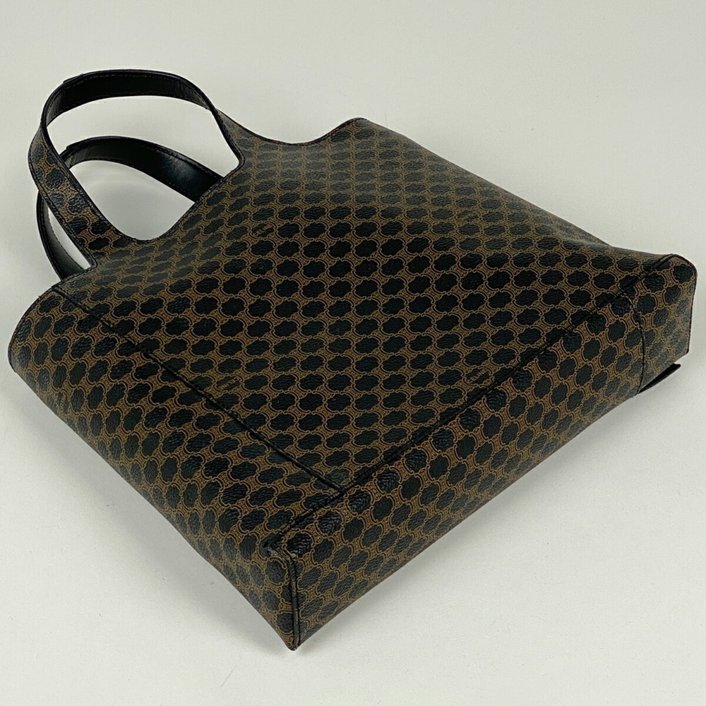 Celine Macadam handbag tote bag canvas black - Picture 2 of 7